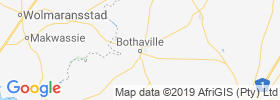Bothaville map